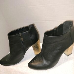Circus by Sam Edelman Women's Black Bond Heeled Ankle Boots Sz US 9.5M EUR 39.5